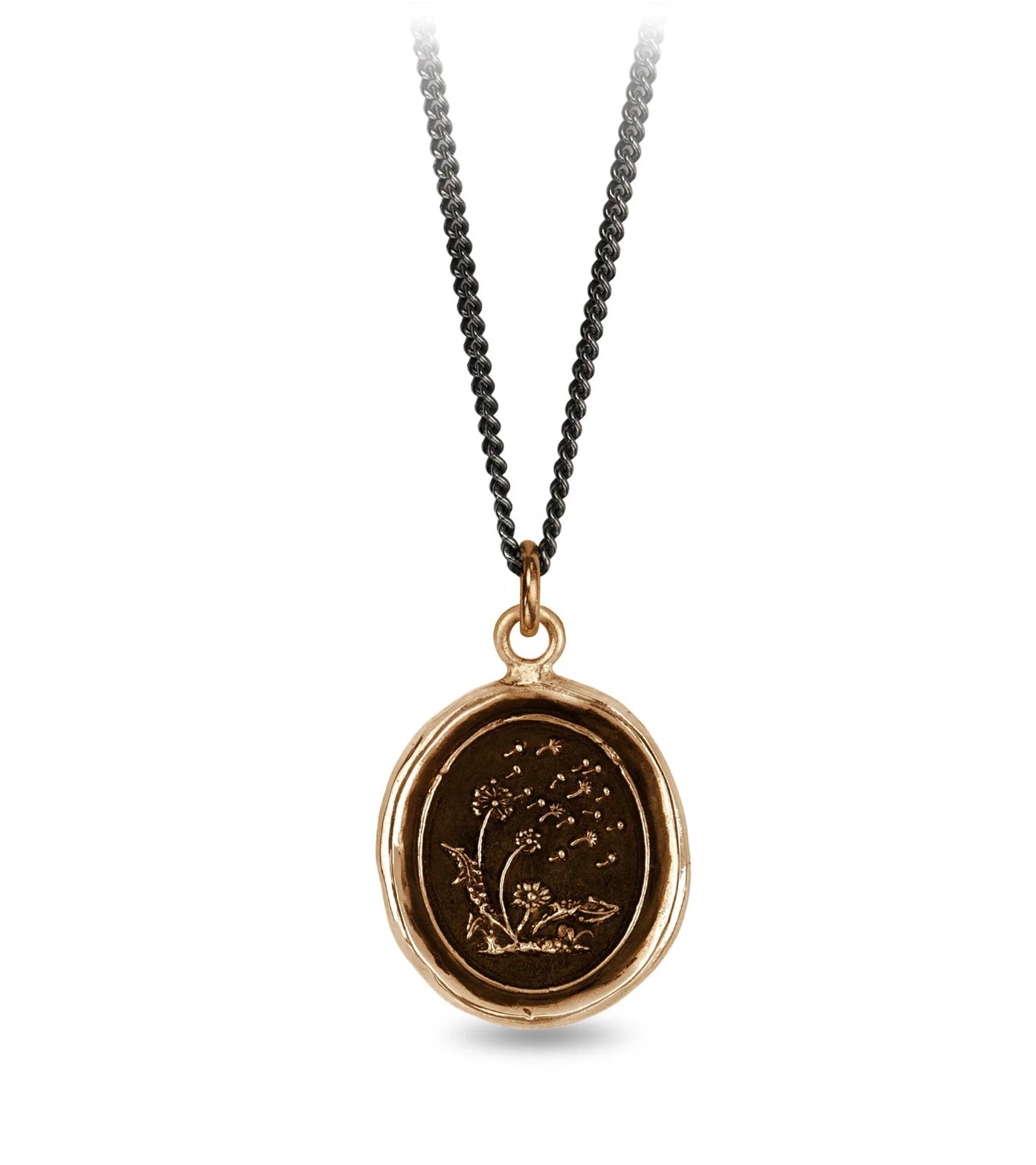 Pyrrha Seeds of Success | Bronze with 18” Chain