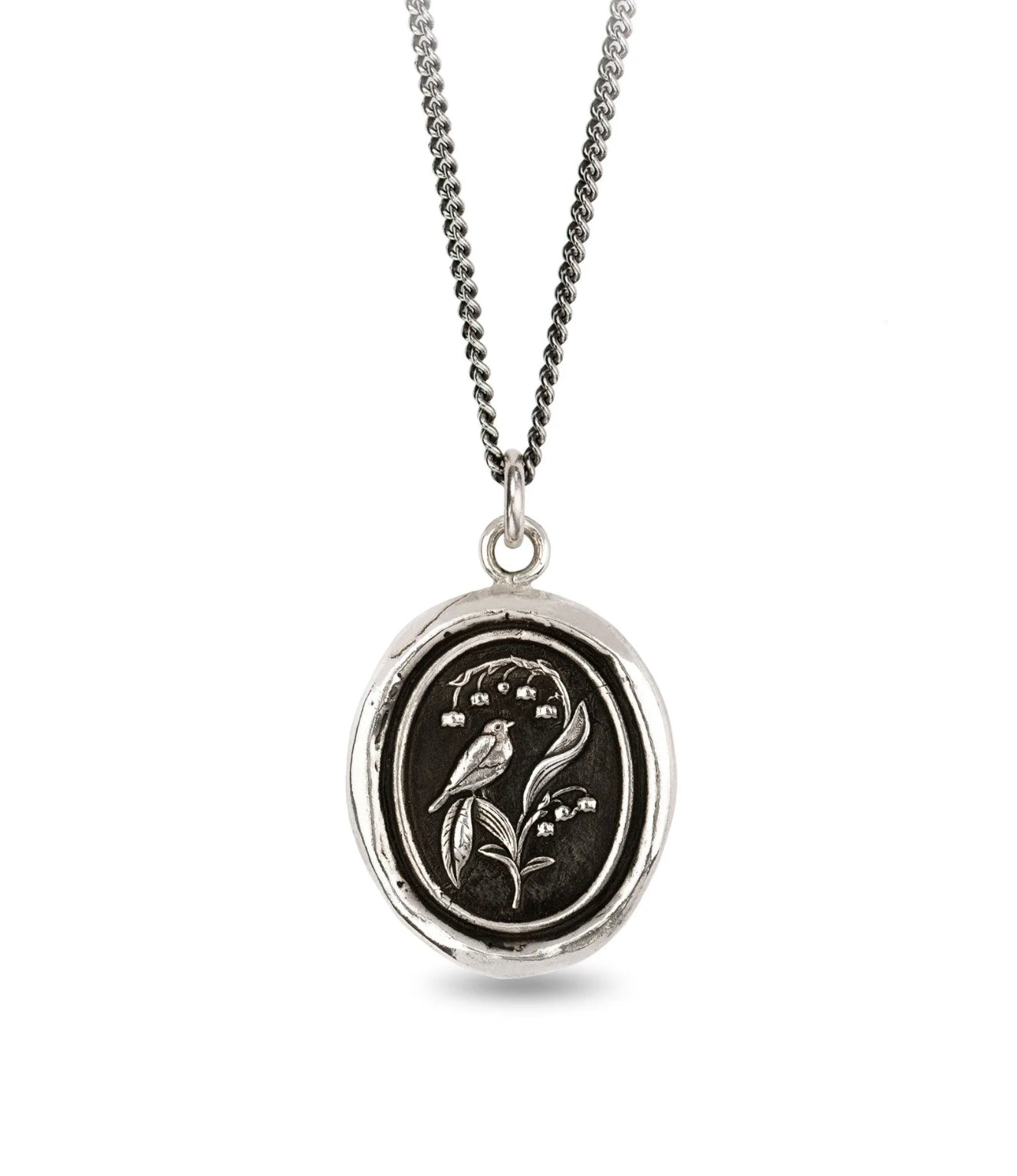 Pyrrha Return to Happiness | Sterling Silver with 18” Chain