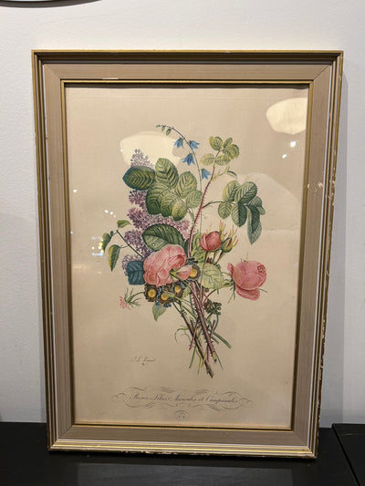 Antique Jean Louis Prevost Print - Highly Collectible