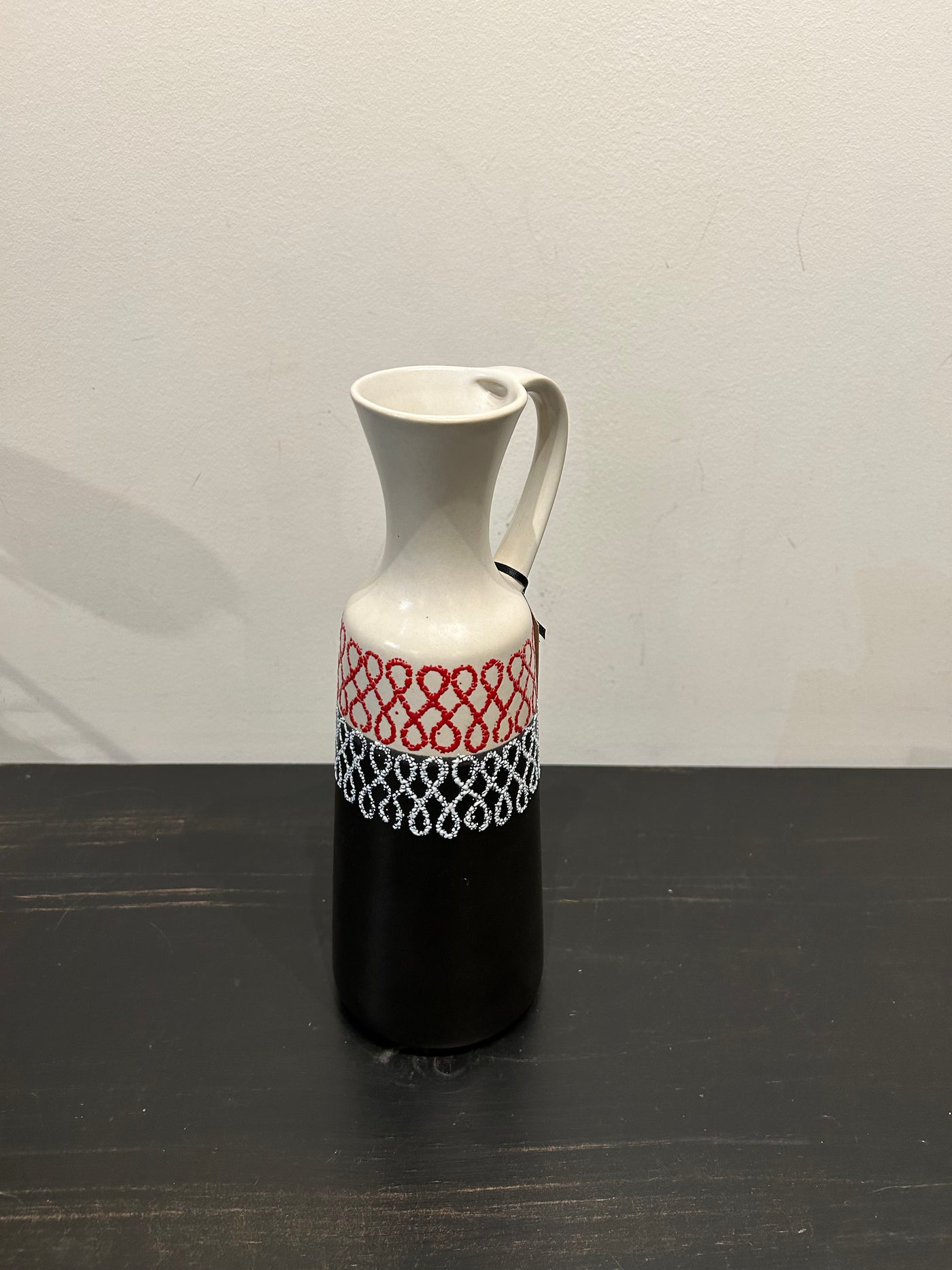 1960s West German Pottery Vase