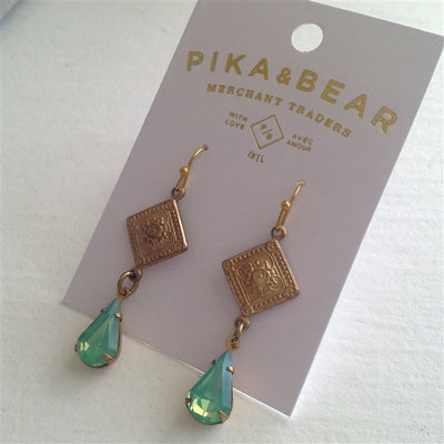 Pika and Bear | Nogales Drop Earrings - Various