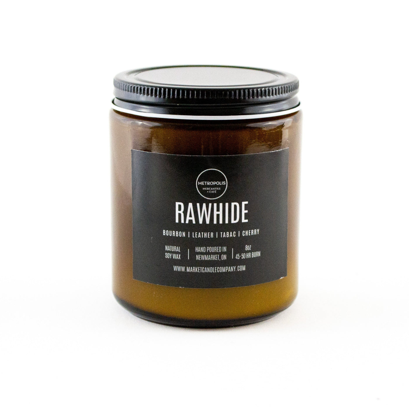 Rawhide Candle - Market Candle Company