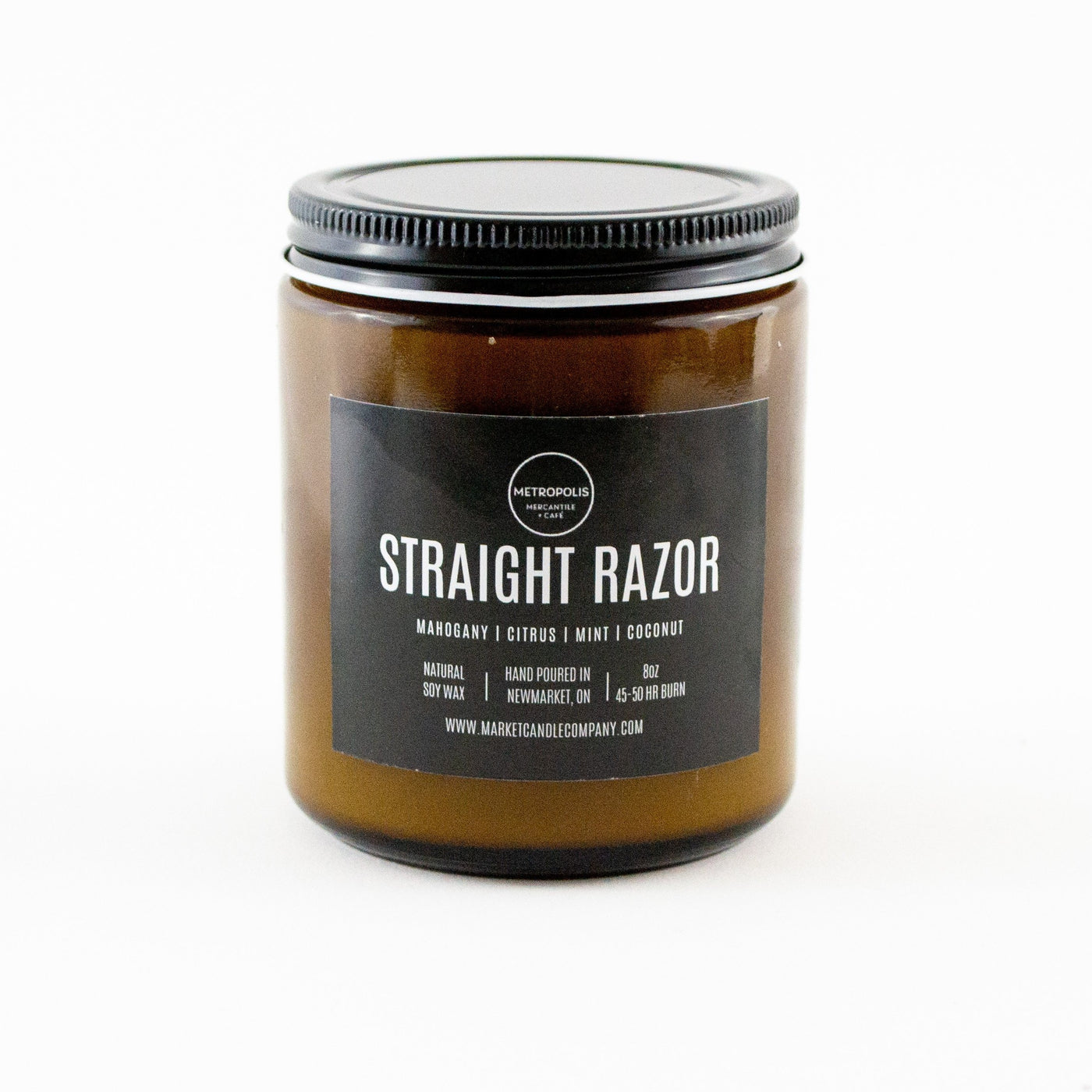 Straight Razor Candle - Market Candle Company