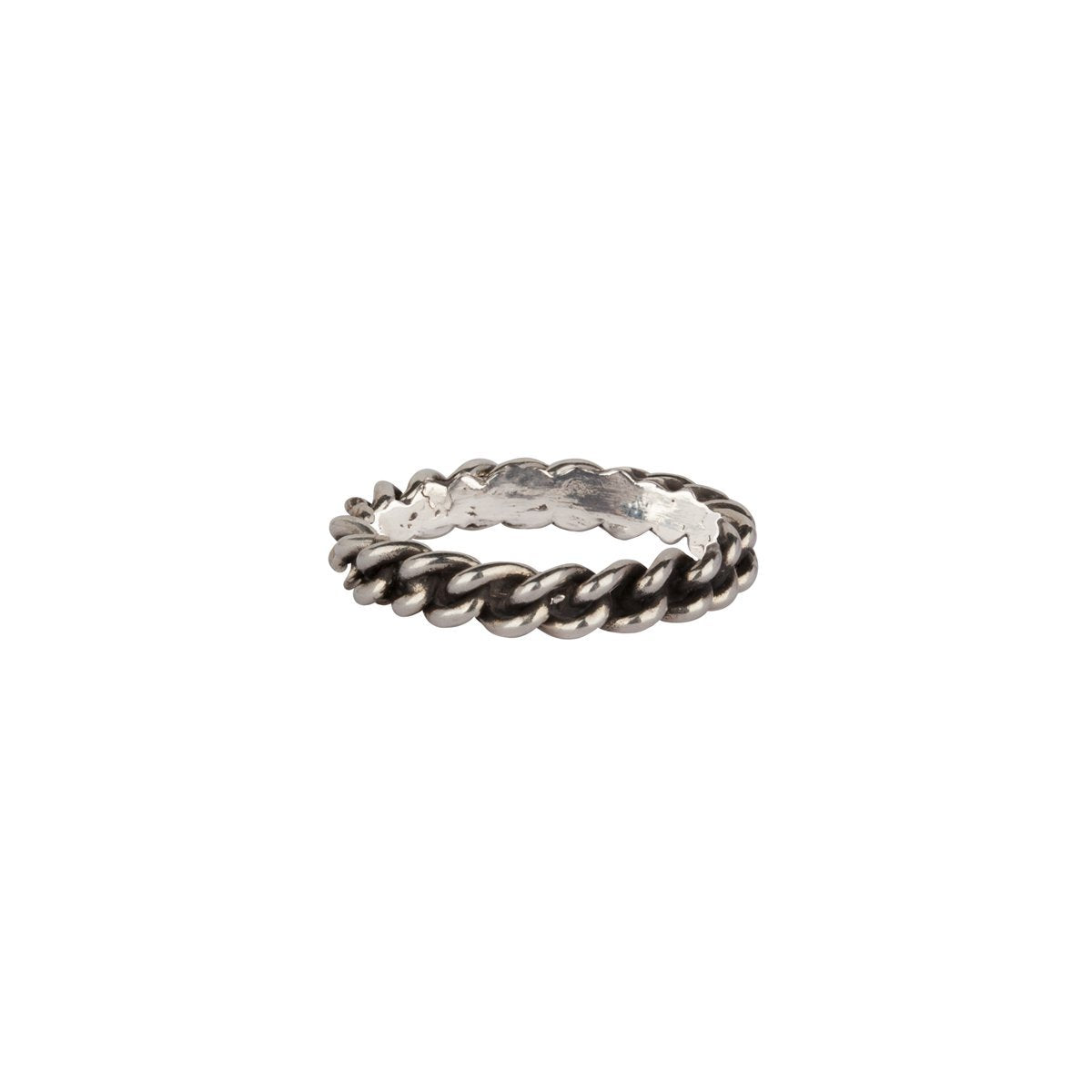 Pyrrha Chain Band Ring