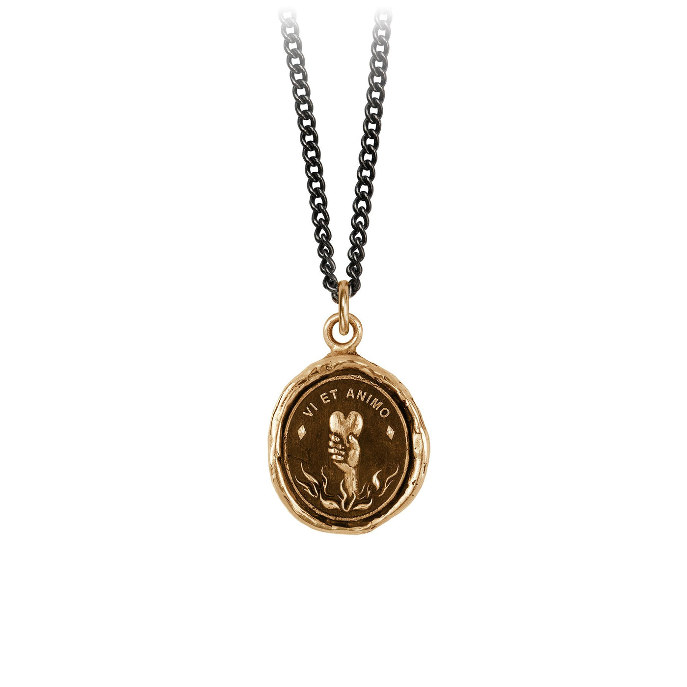 Pyrrha First Responder Talisman Necklace 18” Chain