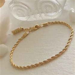 Pika and Bear | Ocnus Rope Chain Bracelet.