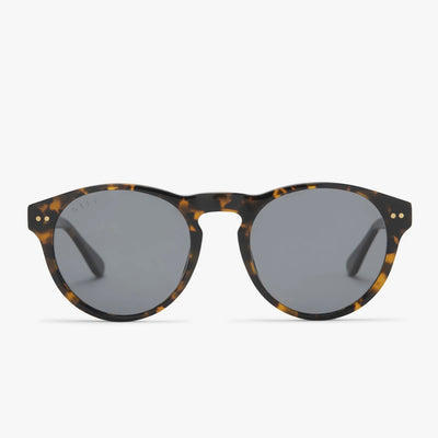 DIFF Cody | Shadow Tortoise + Grey Polarized Lens Sunglasses