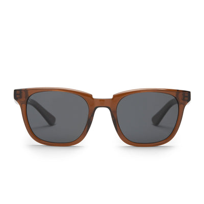 DIFF Colton - Whiskey + Grey Polarized Lens Sunglasses