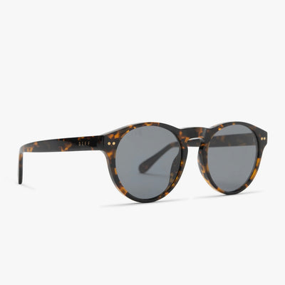DIFF Cody | Shadow Tortoise + Grey Polarized Lens Sunglasses