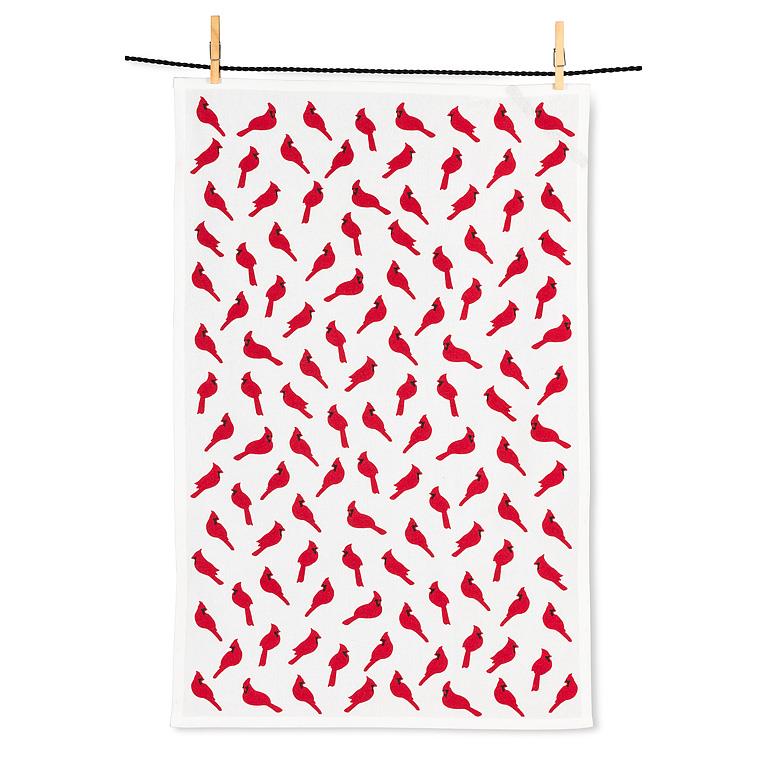 Abbott | Cardinals Tea Towel