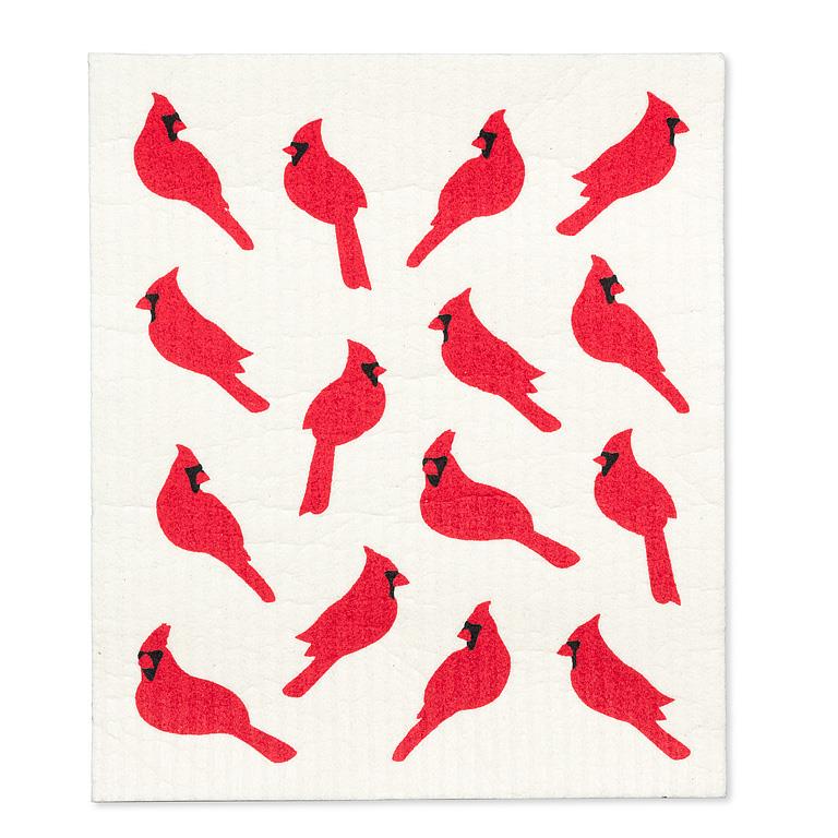 Abbott | Cardinals Swedish Dishcloth