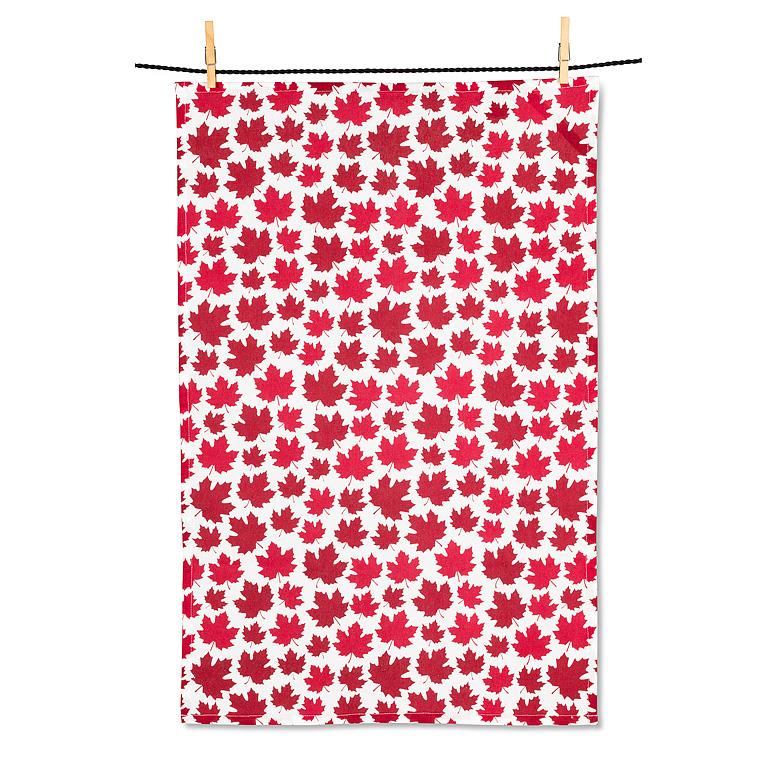 Abbott | Maple Leaf Dishcloth & Kitchen Towel Set
