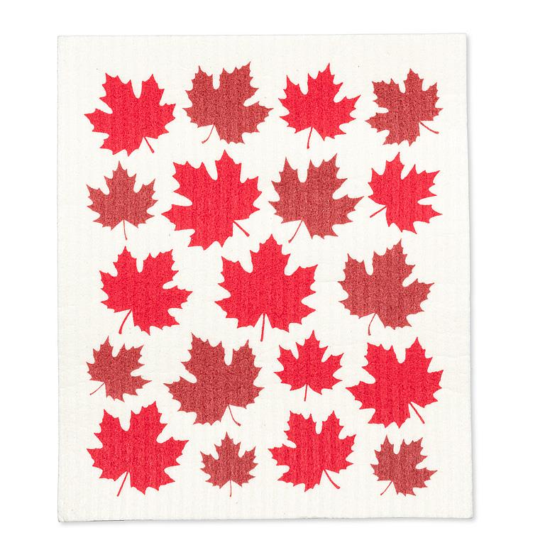 Abbott | Maple Leaf Dishcloth & Kitchen Towel Set
