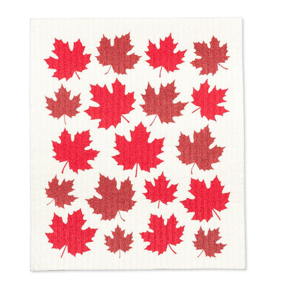 Abbott | Maple Leaf Dishcloth & Kitchen Towel Set