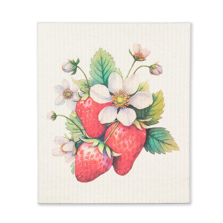 Abbott | Strawberry Swedish Dish Cloth