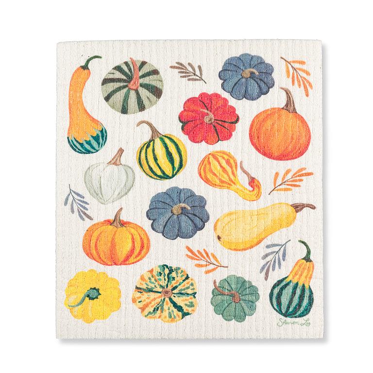 Abbott | Harvest Gourds Swedish Dish Cloth