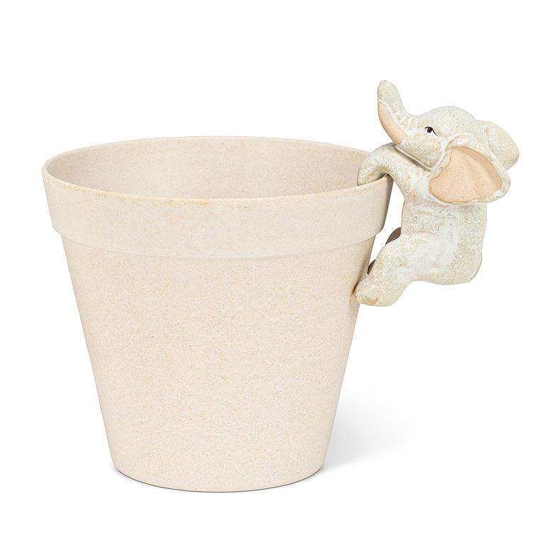 Abbott | Climbing Elephant Pot Hanger
