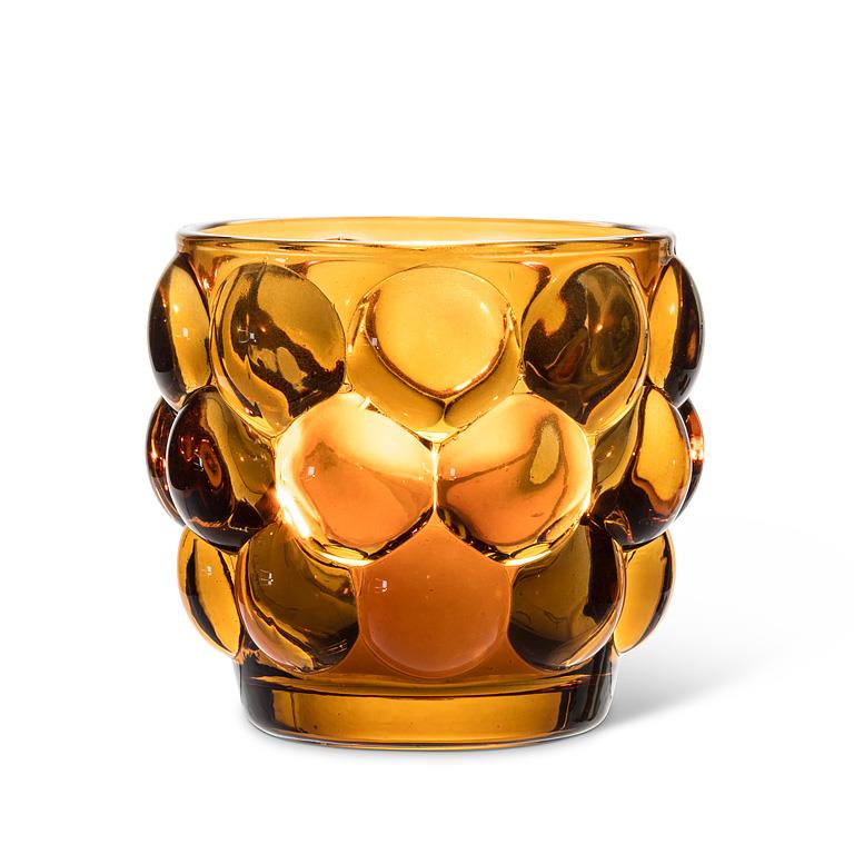 Abbott | Small Bubble Votive - Amber
