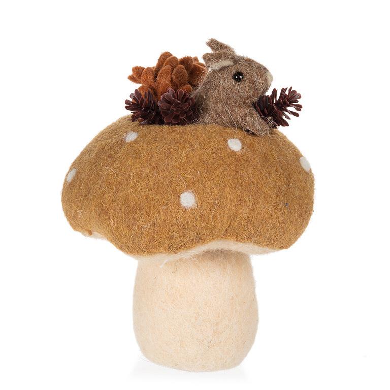 Abbott | Mouse in Medium Mushroom