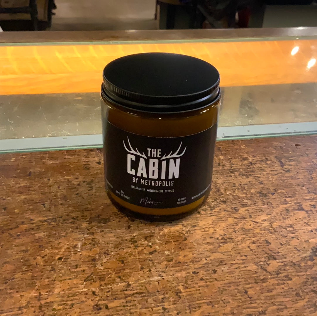 The Cabin Candle - Market Candle Company