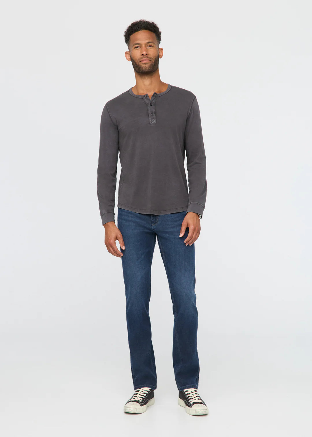 DU/ER Men’s PurePima Vintage Henley