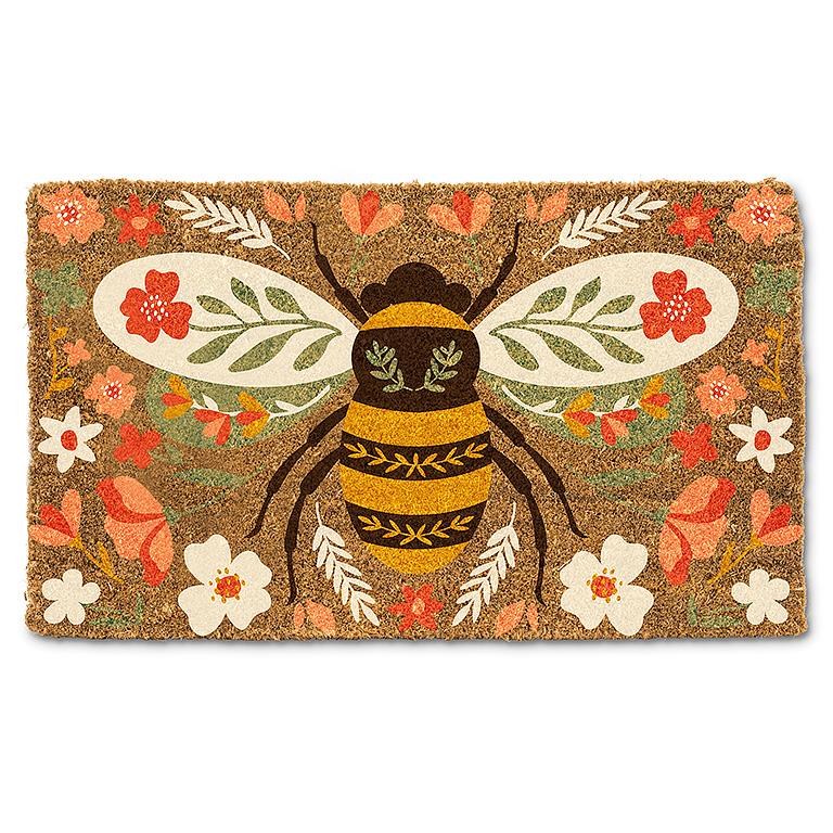 Abbott | Floral Bee Doormat