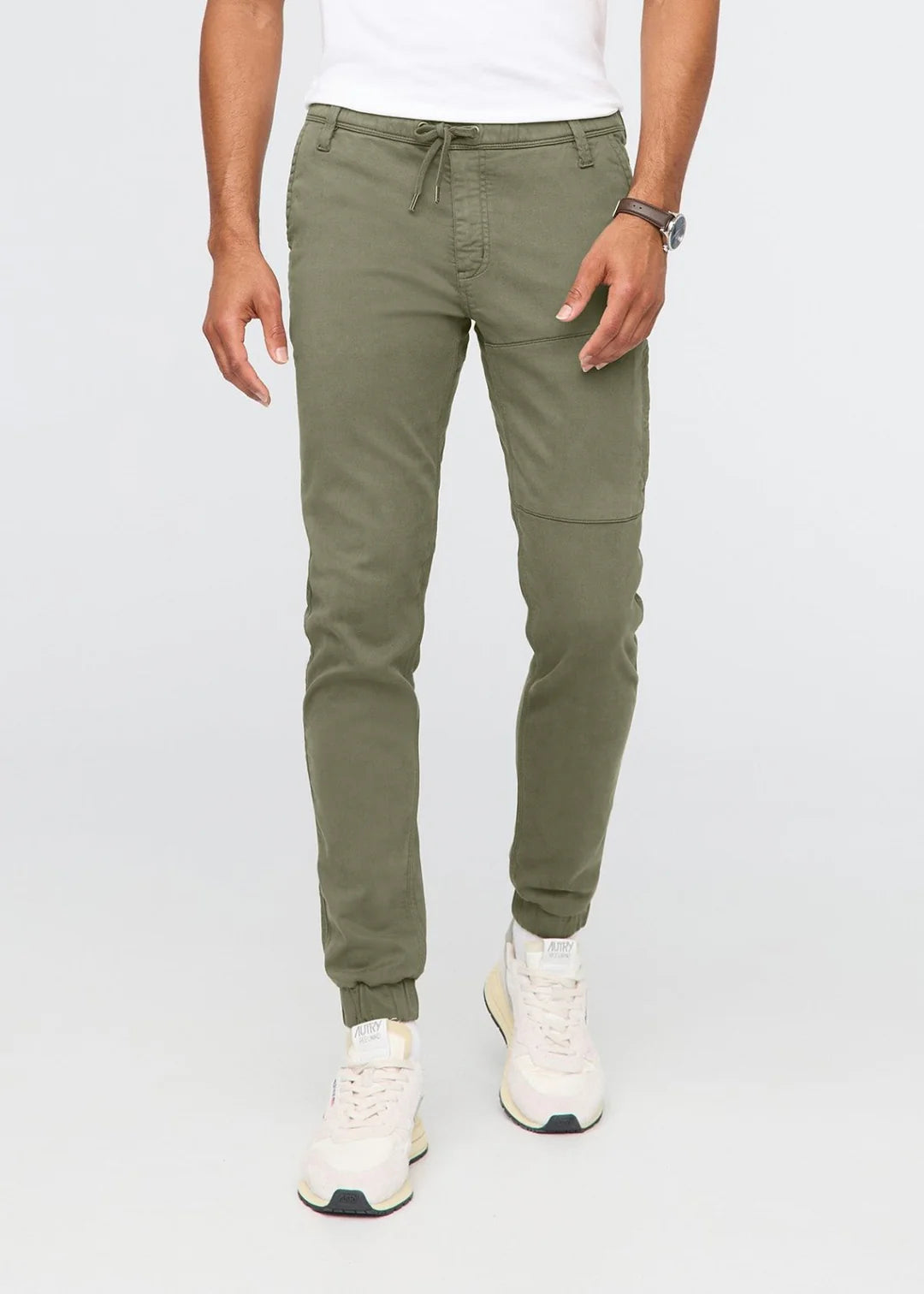 DU/ER | No Sweat Jogger - Light Fern