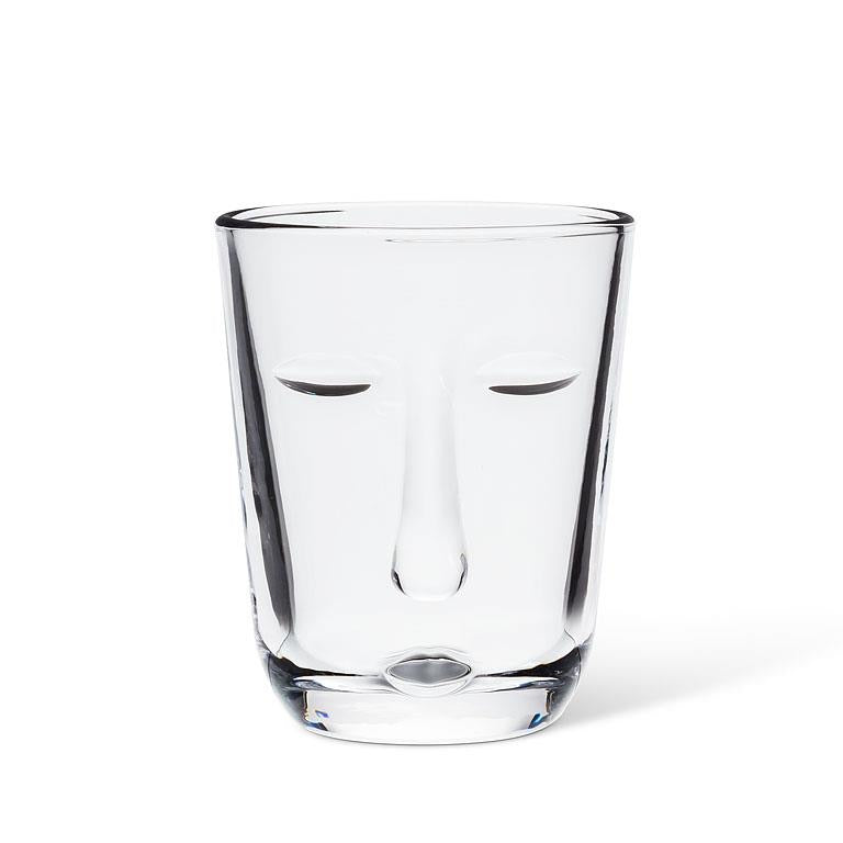 Resting Face Tumbler 4”