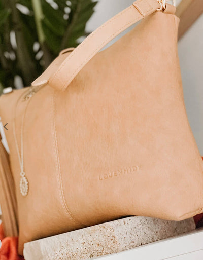 Louenhide Daisy Crossbody Bag | Camel