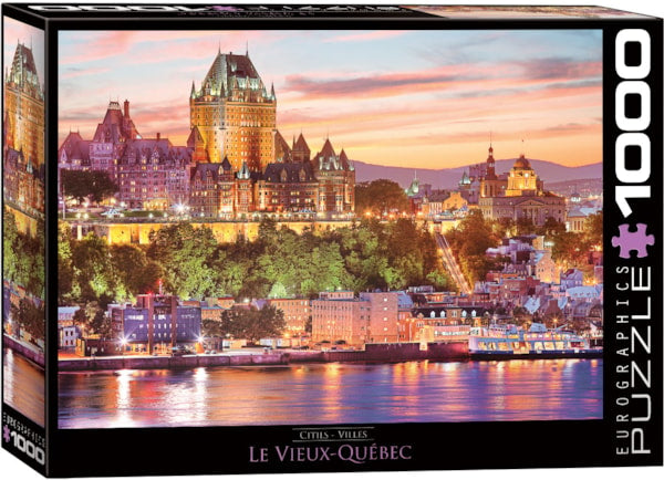 1000 pcs - Le Vieux- Quebec