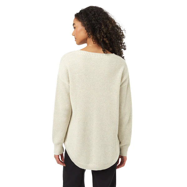 Ten Tree | Broughton Sweater - Warm Oak Heather
