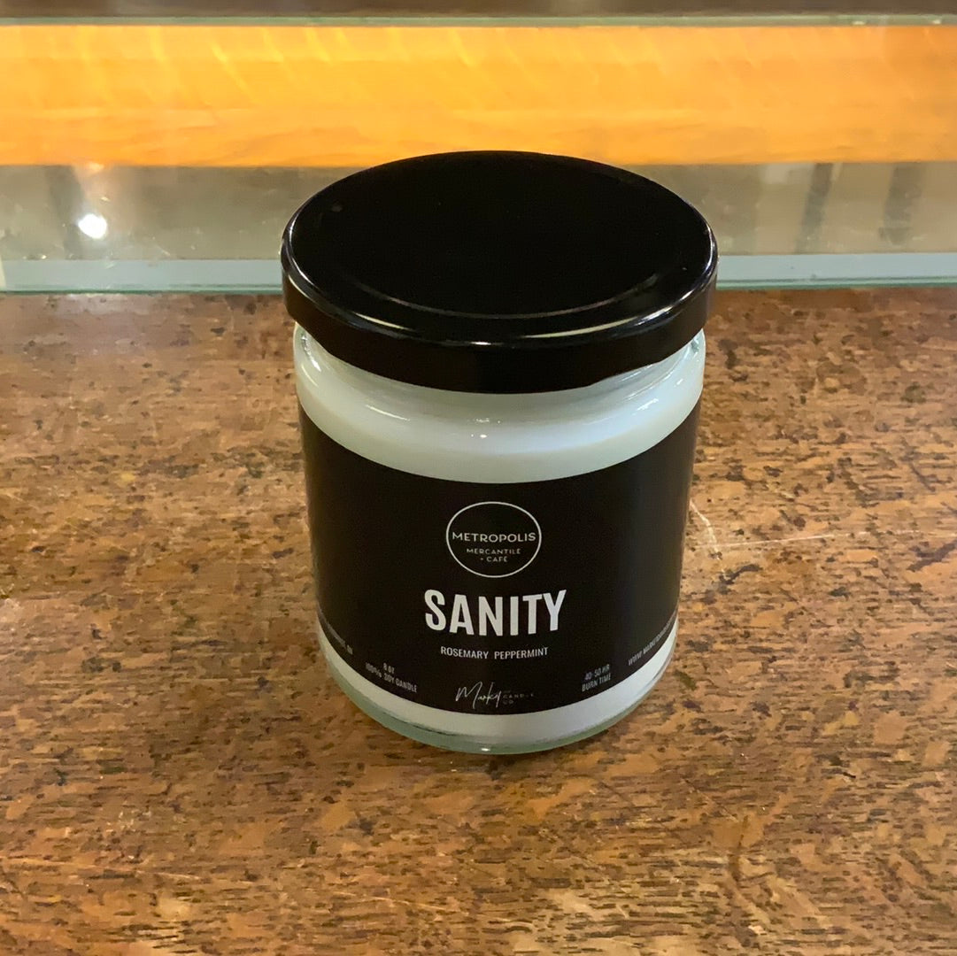 Sanity Candle - Market Candle Company