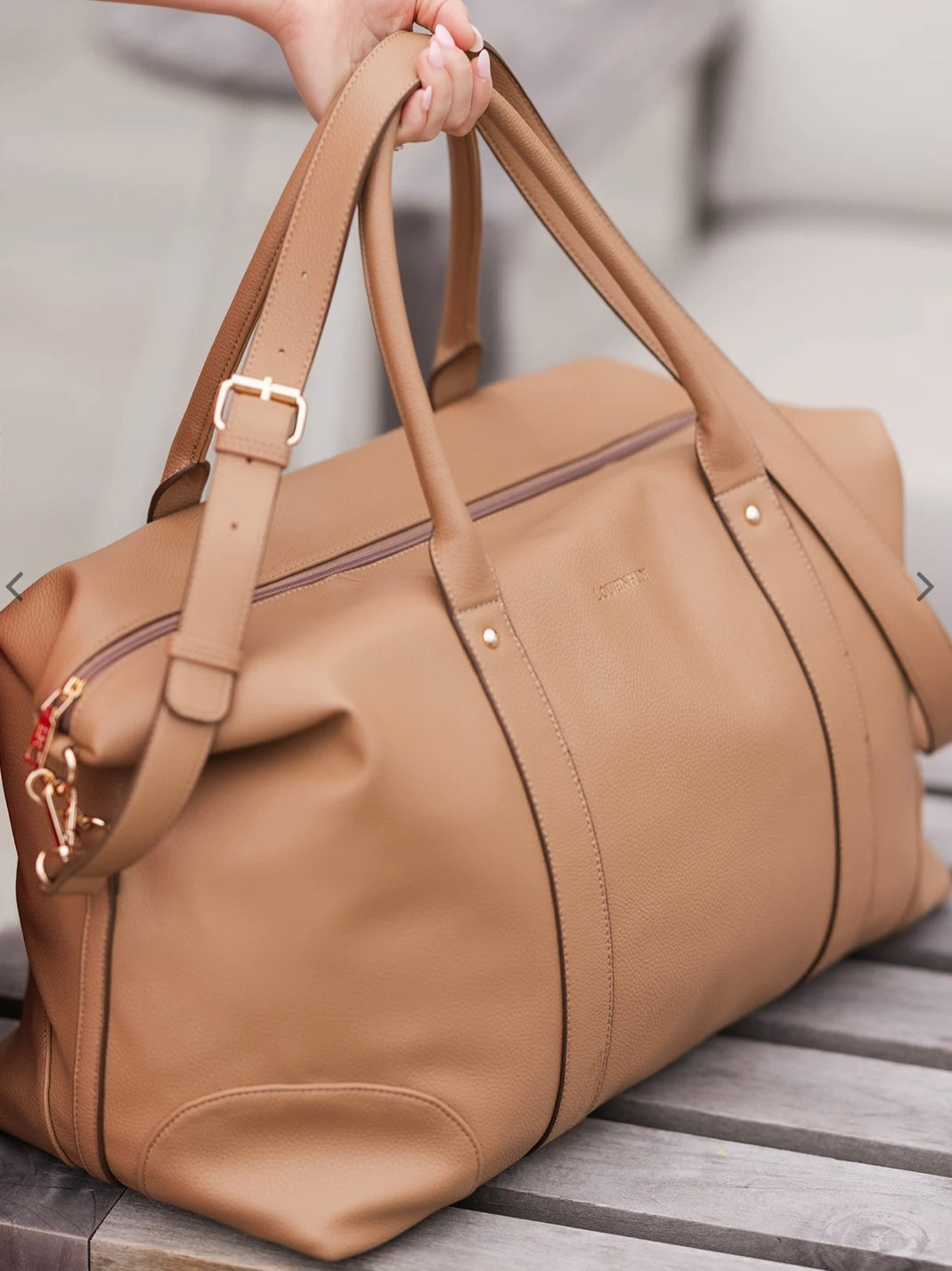 Louenhide Alexis Travel Bag | Latte