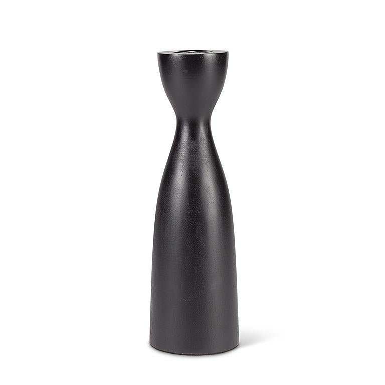 Abbott | Curvy Taper Holder - Black