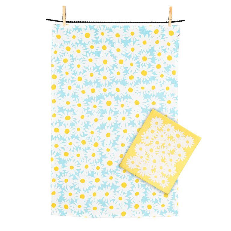 Abbott | Daisies Tea Towel