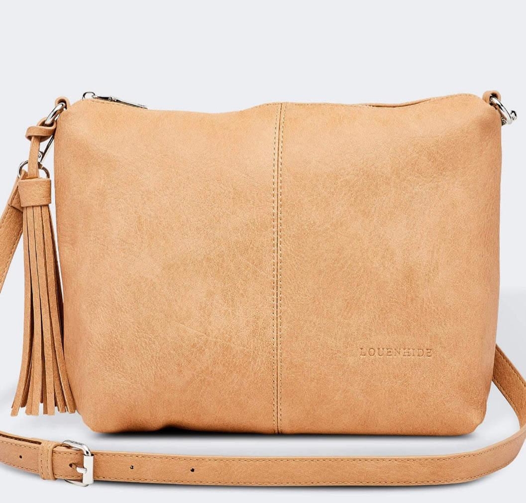 Louenhide Daisy Crossbody Bag | Camel