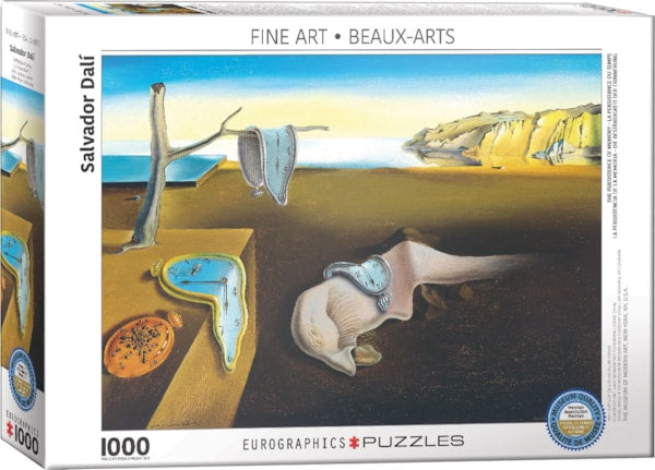 1000 pcs - The Persistence of Memory | Salvador Dali