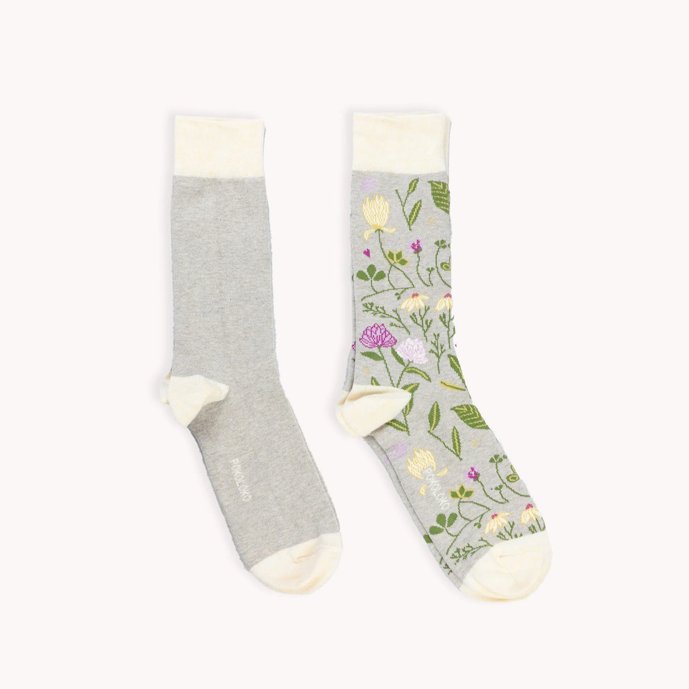 Pokoloko | Botanical & Solid Prima Socks - Pack of 2