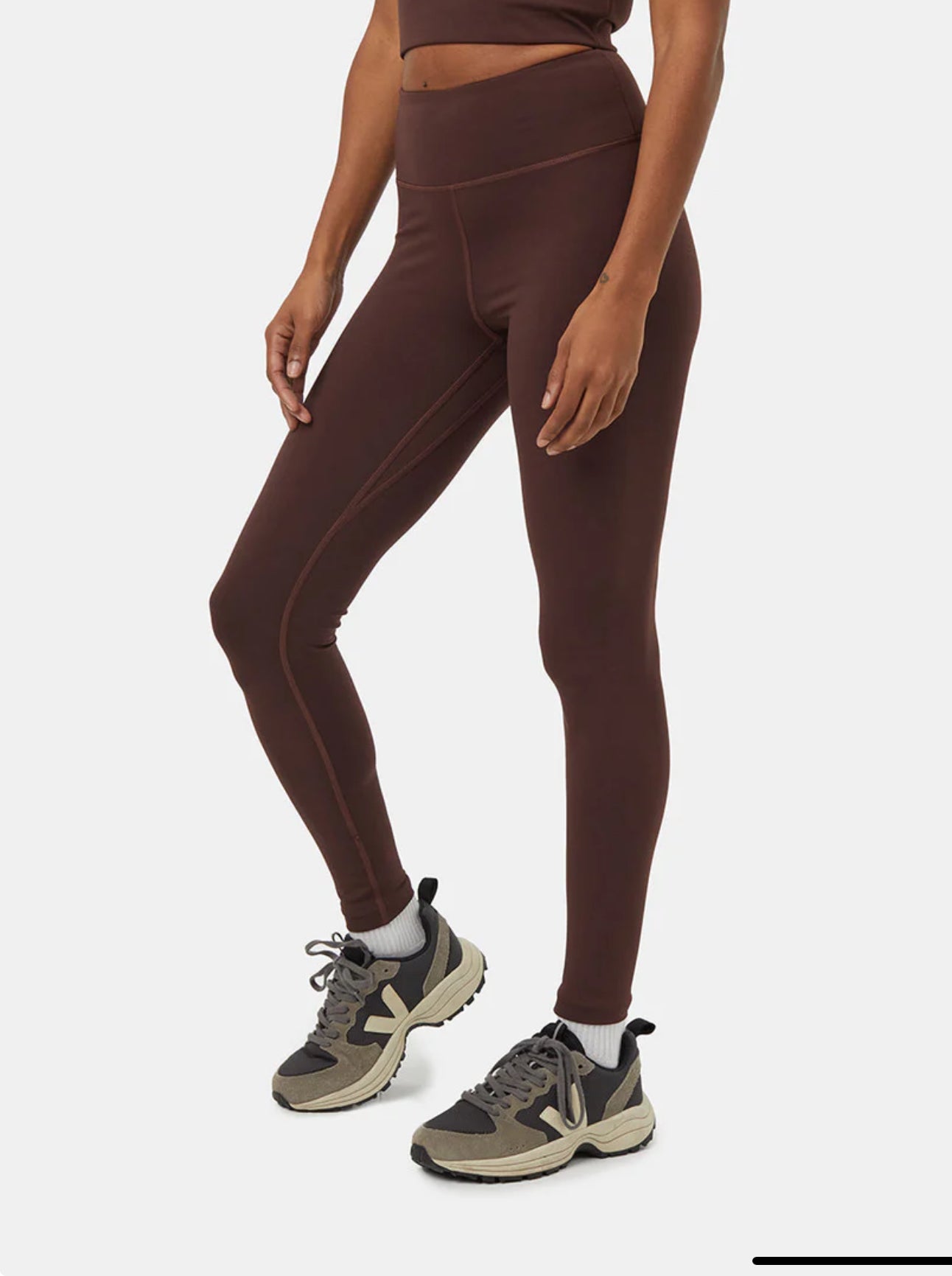 Ten Tree Women’s InMotion High Rise Leggings | Mahogany