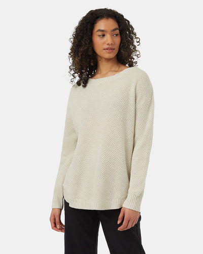 Ten Tree | Broughton Sweater - Warm Oak Heather