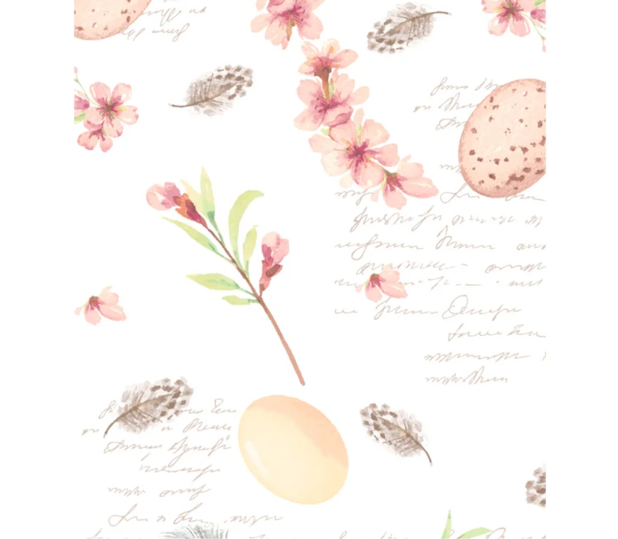 Old Country Design | Cocktail Napkin - Eggs & Feathers