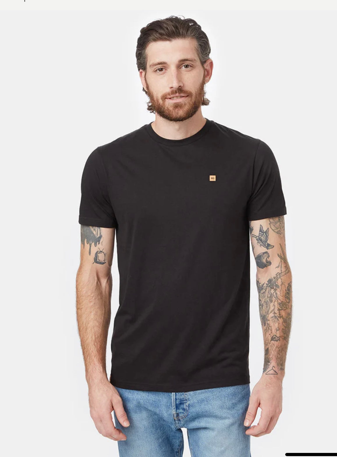 TenTree Men’s TreeBlend Classic T-Shirt Black