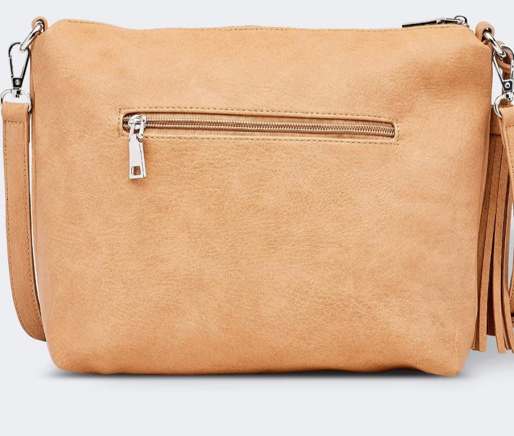 Louenhide Daisy Crossbody Bag | Camel