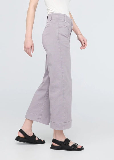 DU/ER | LuxTwill High Rise Trouser - Ash