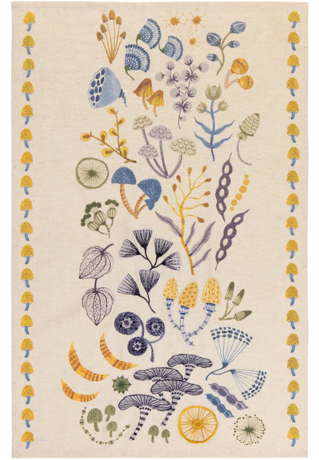 Danica | Embroidered Tea Towel - Wildgrove