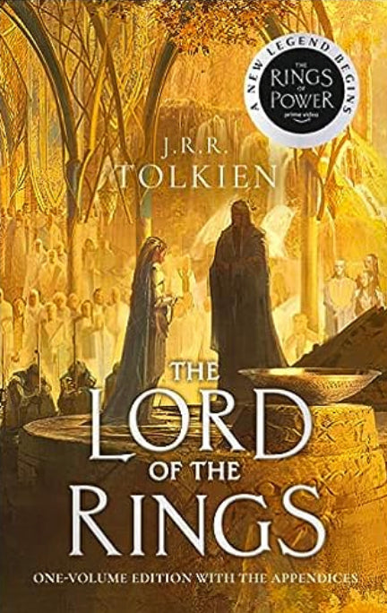 “The Lord Of The Rings” by J.R.R Tolkien