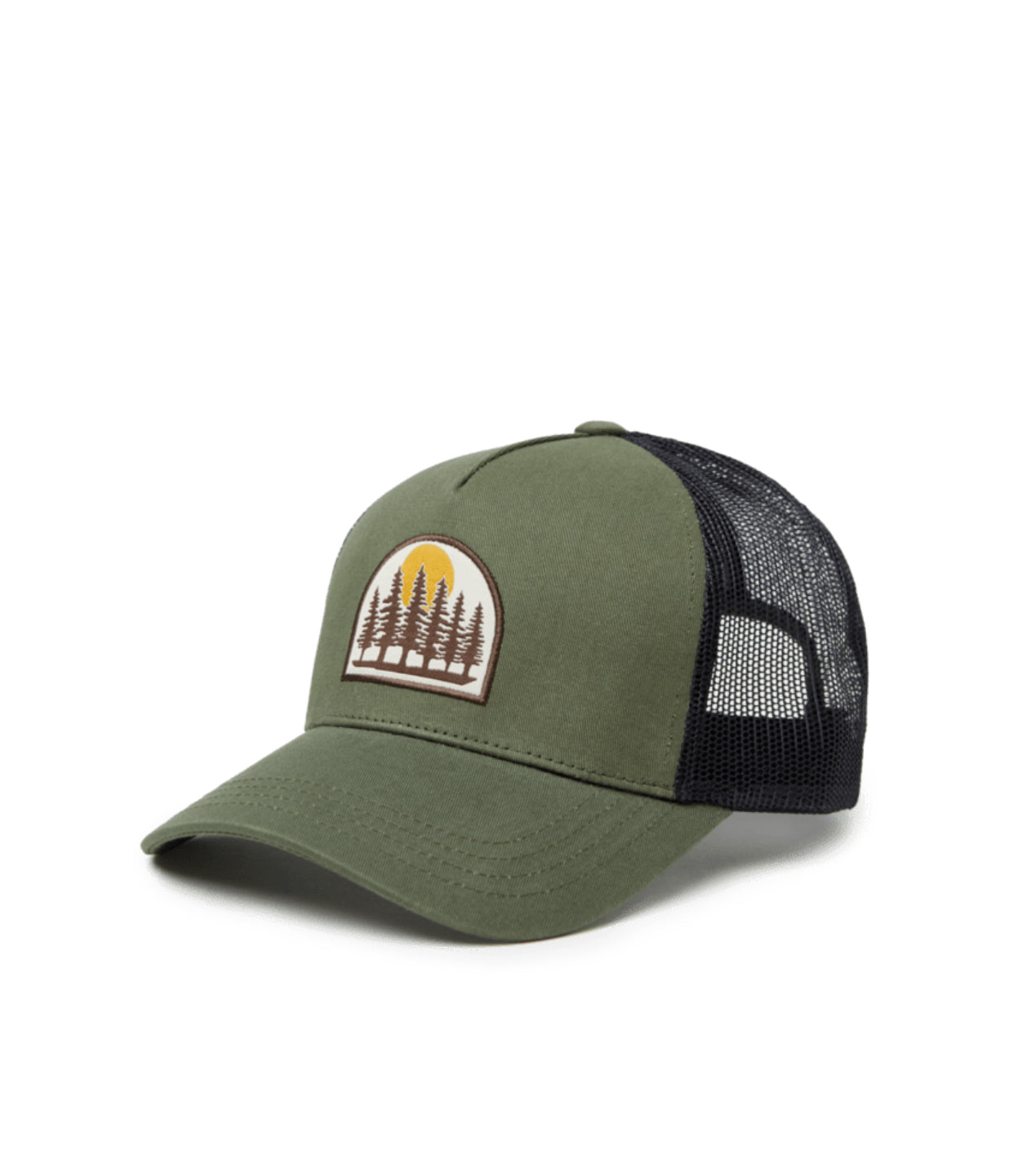 TenTree | Crest Altitude Hat (Deep Olive/Warm Oak)