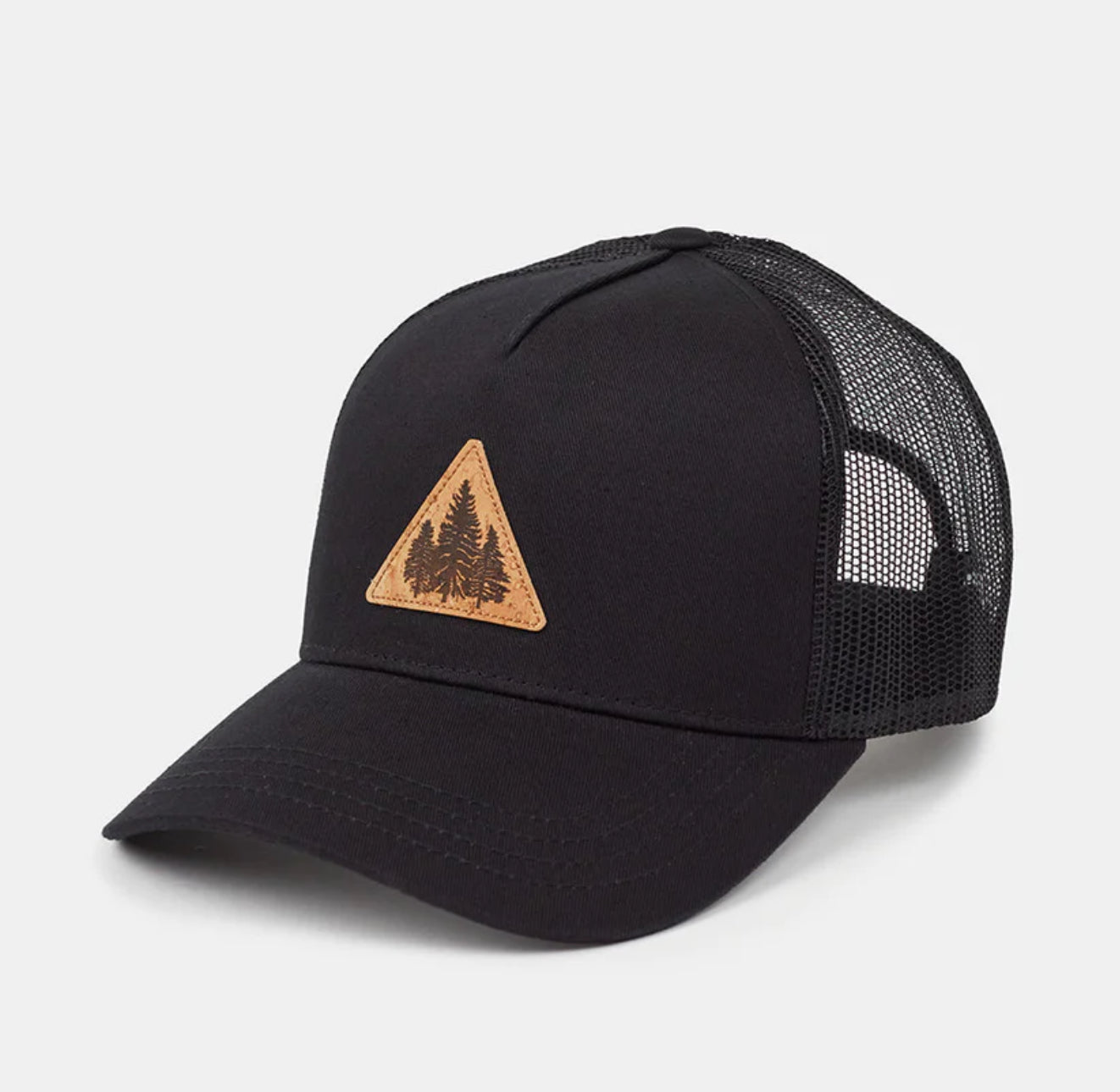 Tentree Pine Trio Altitude Hat | Black