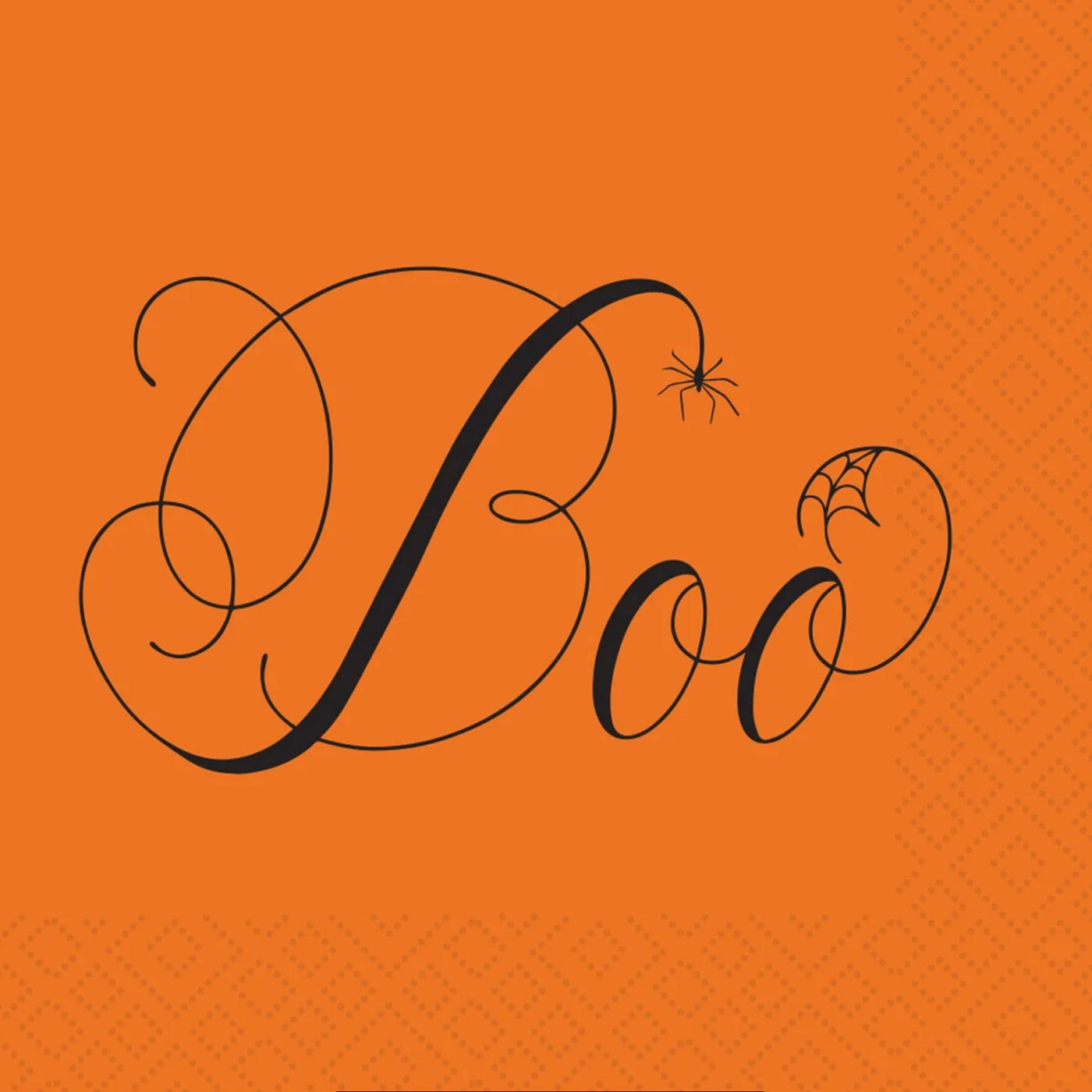 Old Country Design | Cocktail Napkin - Boo