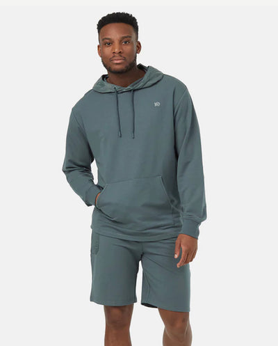 Tentree SoftTerry Light Hoodie | Light Urban Green/Eucalyptus